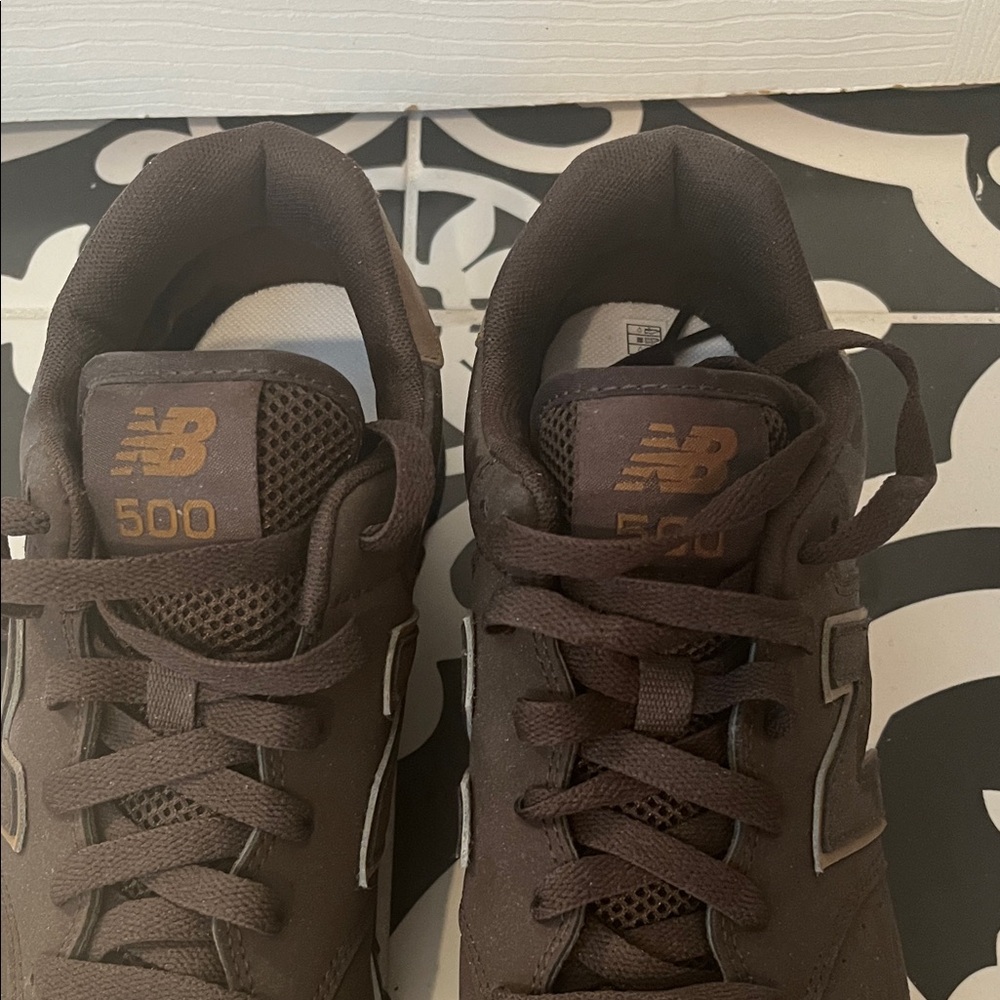 New Balance Men's Dark Brown Sneakers - Picture 3 of 6